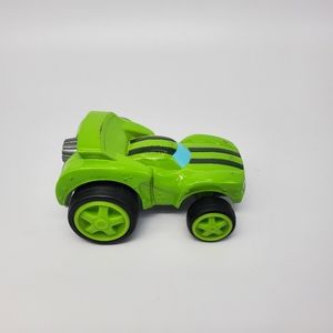 Mattel Diecast Blaze and Monster Machines Pickle Race Car DTK24 Cartoon Truck